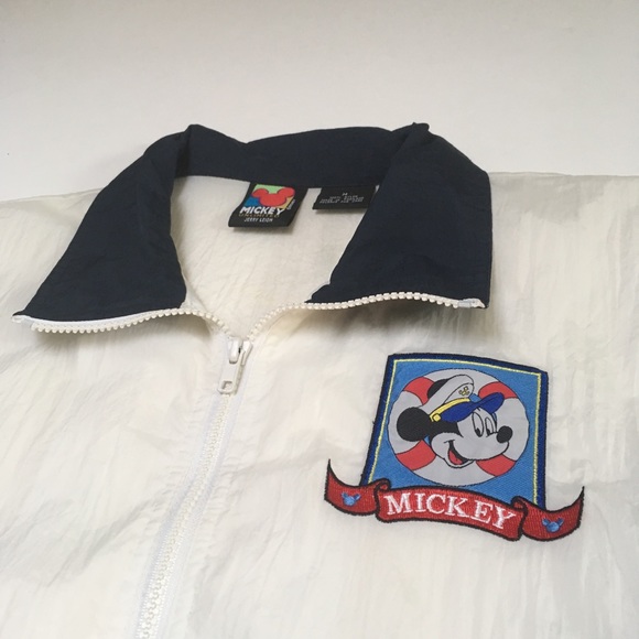 VTG 90s Mickey Mouse Unlimited Jerry Leigh Nylon - Picture 1 of 7